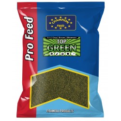 Nada Champion Feed - Pro Feed Range Top Green 2kg Nada Champion Feed - Pro Feed Range Top Green 2kg